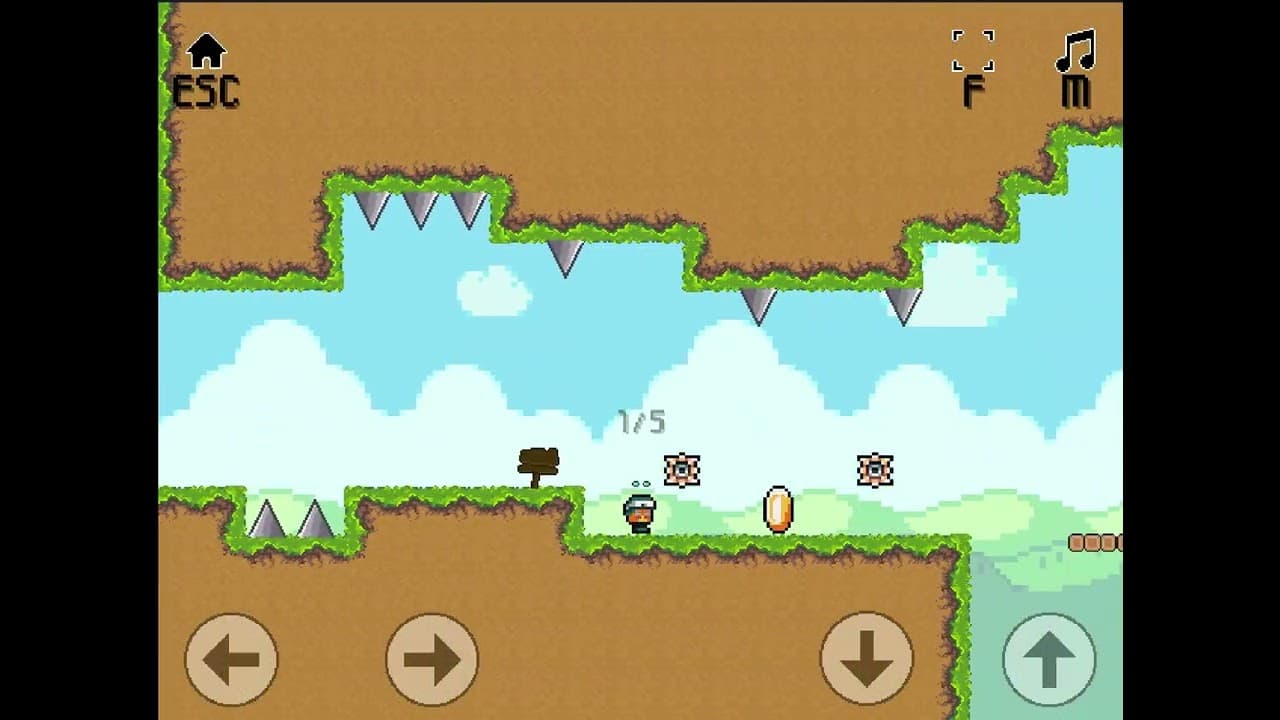Lows Adventure 3 - Level 1