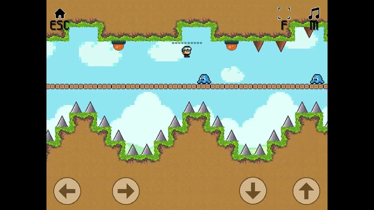 Lows Adventure 3 - Level 22