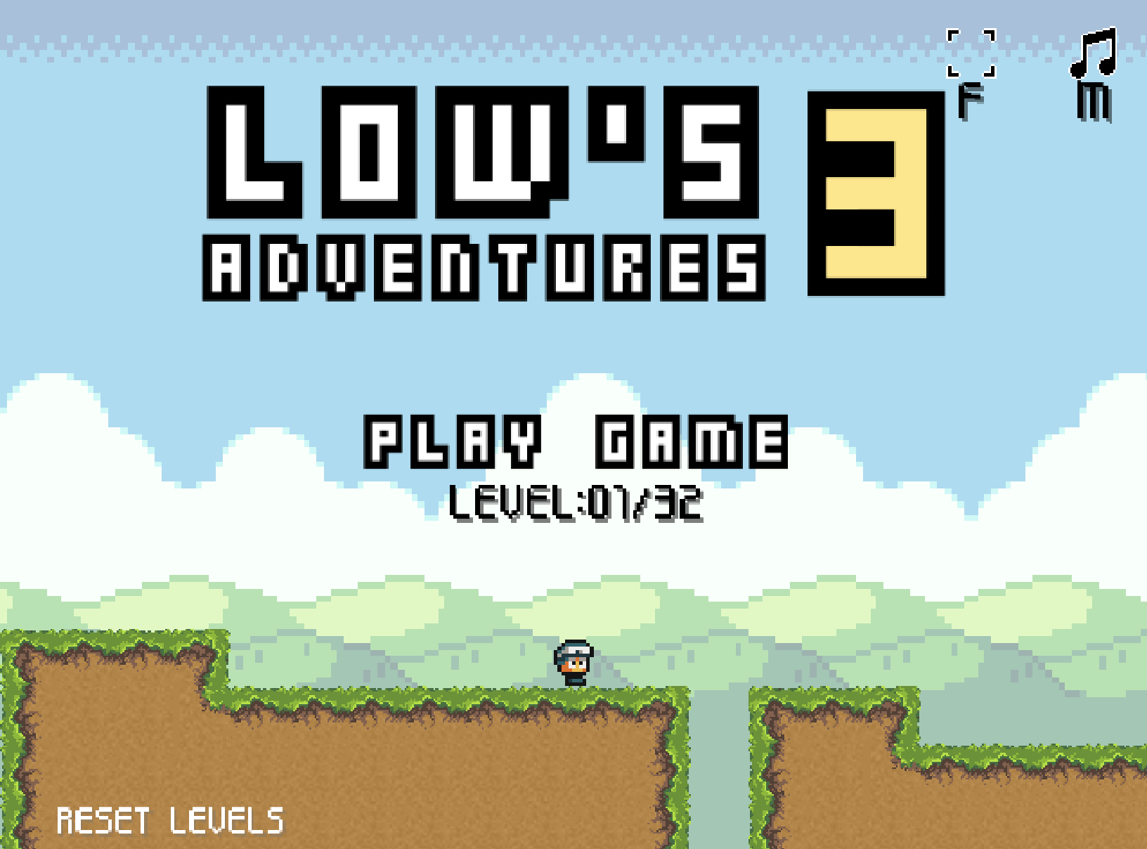 Lows Adventure 3 game Icon